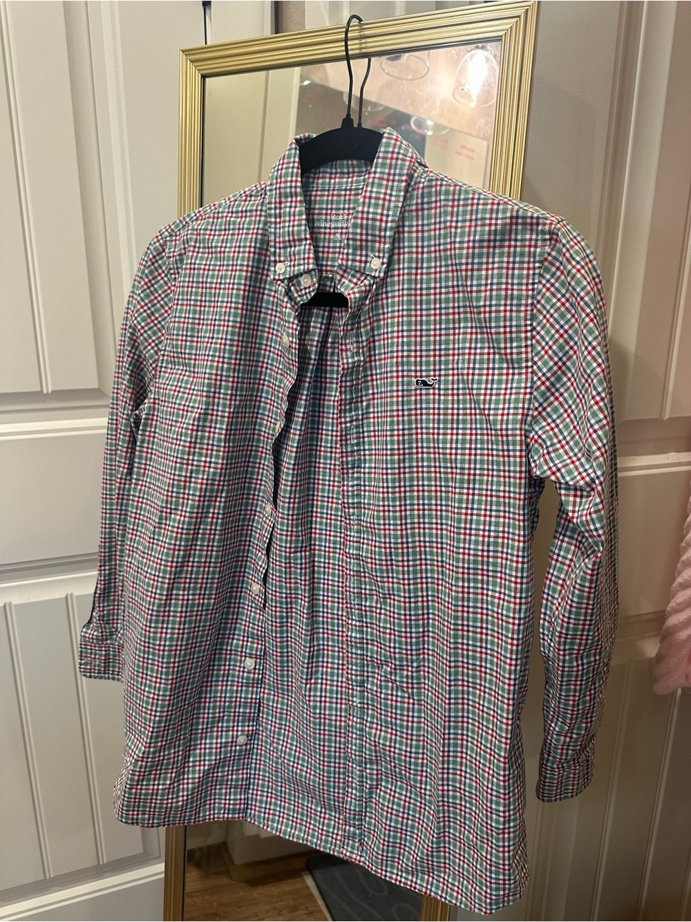 Boys Vineyard Vines Button Down